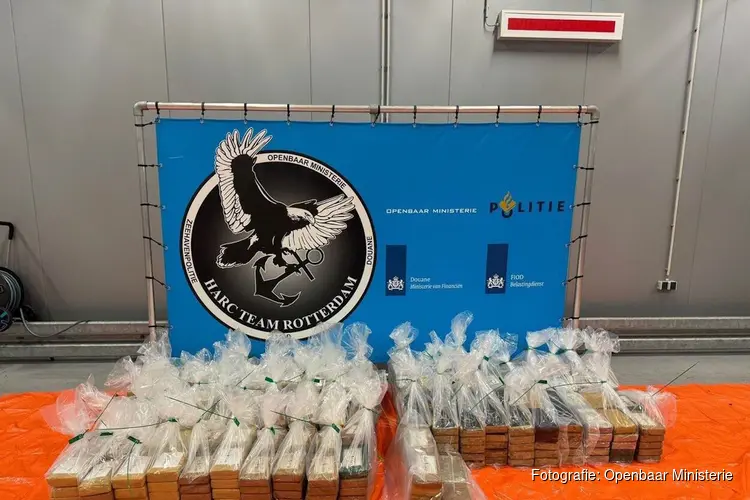 Douane vindt ruim 600 kilo cocaïne in twee containers