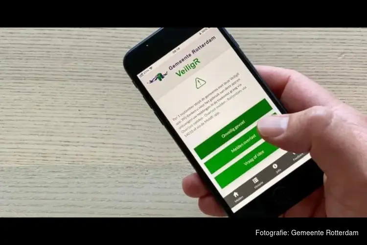 Gemeente stopt met VeiligR app
