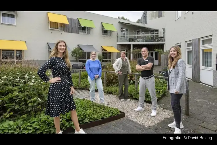 Ontmoetingsplein voor de hele buurt