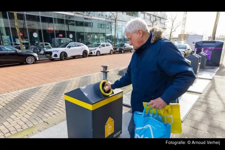 Gooi je glas in de glasbak!