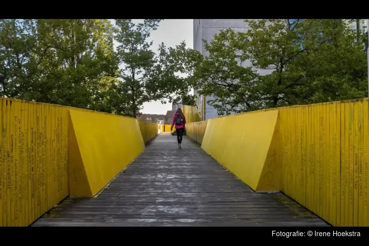 Luchtsingel in fases ontmanteld