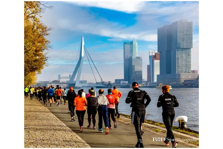 Recordaantal deelnemers bij de Inofec Maastunnelloop