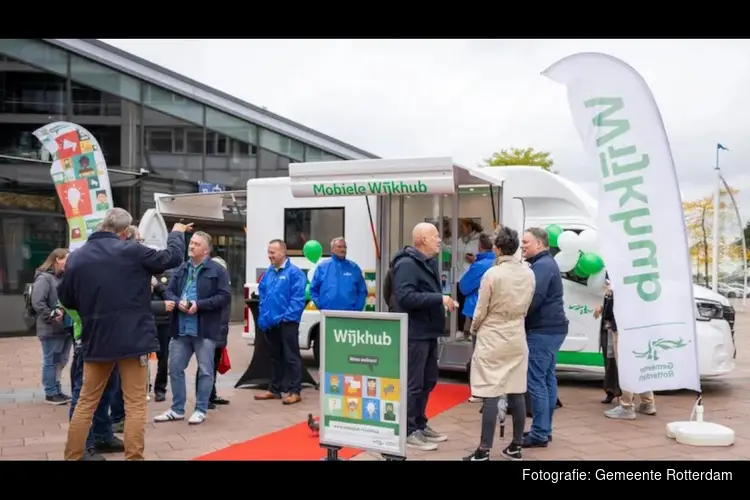 Ontdek de nieuwe mobiele wijkhub