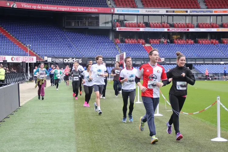 Schouten Zekerheid de Kuip Run terug van weggeweest