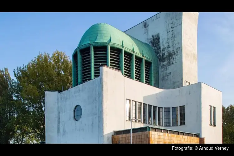 Gebouwen Maastunnel toe aan restauratie