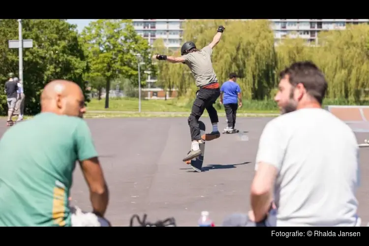 Rotterdam investeert in urban sports