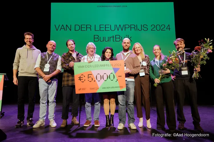 BuurtBuik wint Van der Leeuwprijs 2024