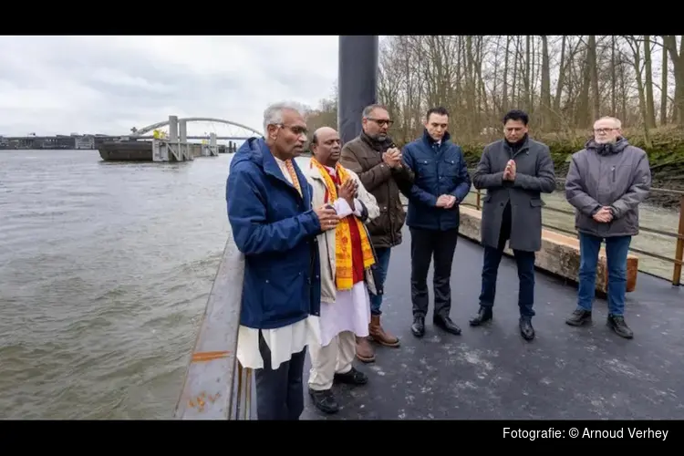 Nieuwe plek voor asverstrooiing bij Brienenoord