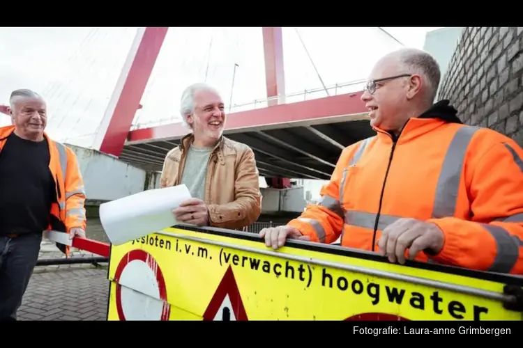 ‘Alles om Rotterdam(mers) droog te houden’