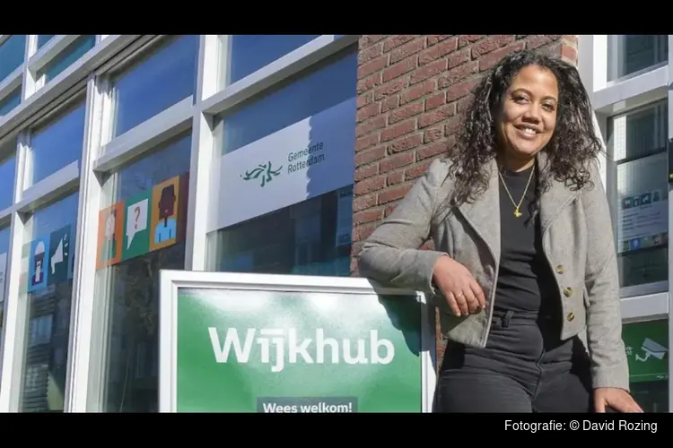 Medewerkers van 14 010 in de Wijkhub