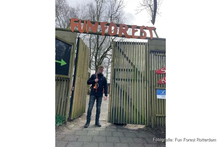 Fun Forest Rotterdam krijgt een gezicht